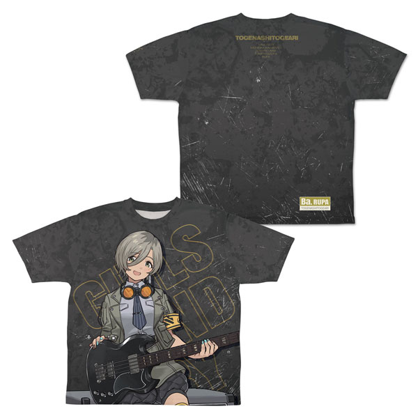 ガールズバンドクライ 描き下ろしルパ両面フルグラフィックTシャツアー写Ver./M - 官方商品图片 | AniSmile