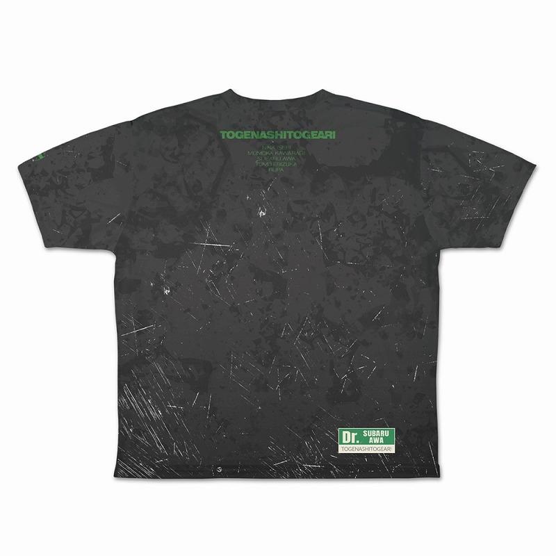 ガールズバンドクライ 描き下ろし安和すばる両面フルグラフィックTシャツアー写Ver./L 图片 3 | AniSmile