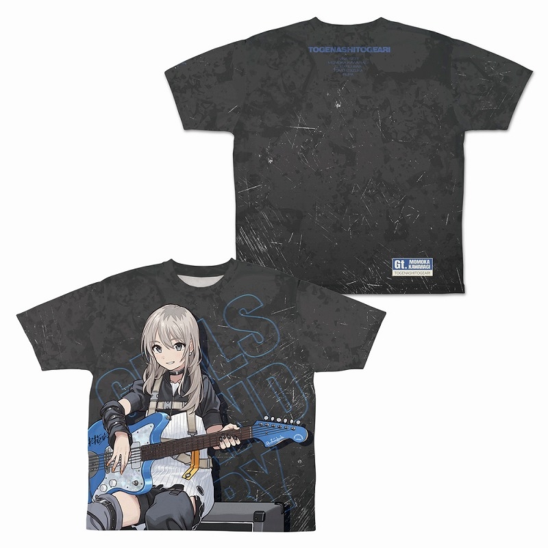 ガールズバンドクライ 描き下ろし河原木桃香両面フルグラフィックTシャツアー写Ver./L - AniSmile
