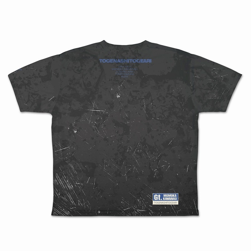 ガールズバンドクライ 描き下ろし河原木桃香両面フルグラフィックTシャツアー写Ver./M 图片 3 | AniSmile