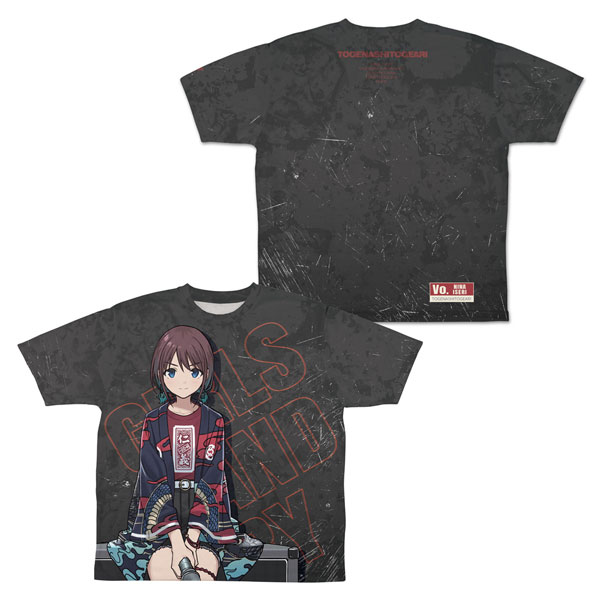 ガールズバンドクライ 描き下ろし井芹仁菜両面フルグラフィックTシャツアー写Ver./XL - 官方商品图片 | AniSmile