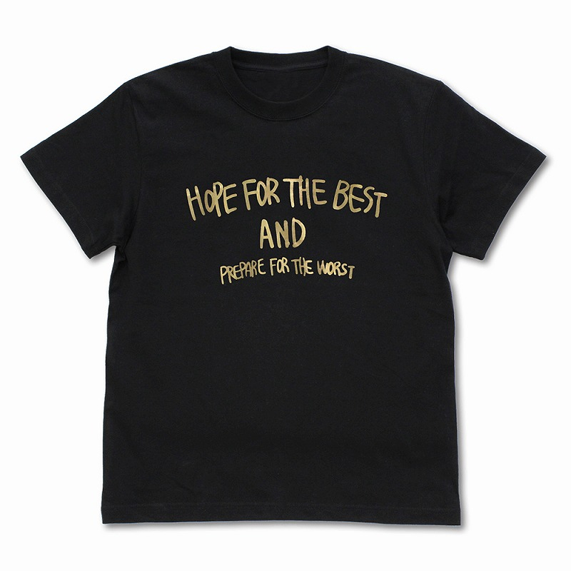 ガールズバンドクライ 井芹仁菜の「HOPEFORTHEBEST」Tシャツ/BLACK-XL 画像 2 | AniSmile