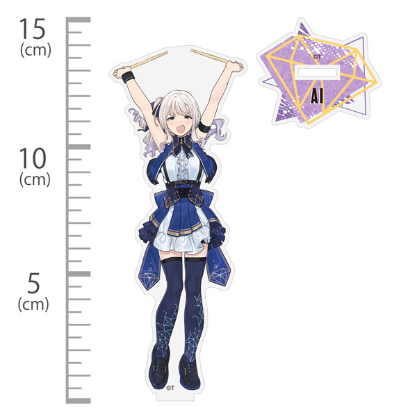 ガールズバンドクライ アイアクリルスタンドライブ衣装Ver. - official product image | AniSmile