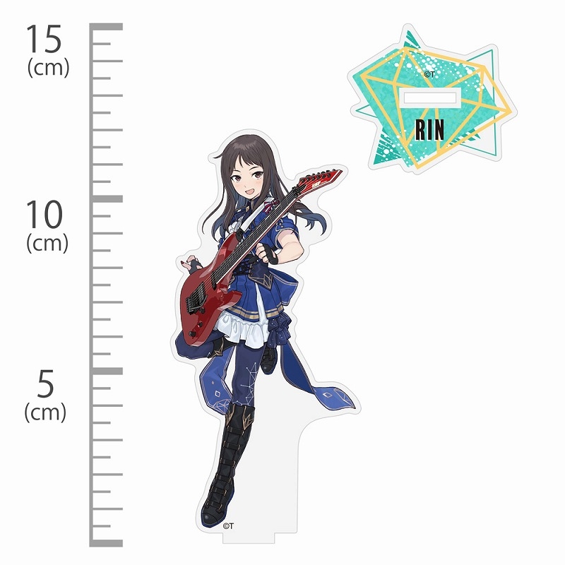 ガールズバンドクライ リンアクリルスタンドライブ衣装Ver. 图片 2 | AniSmile