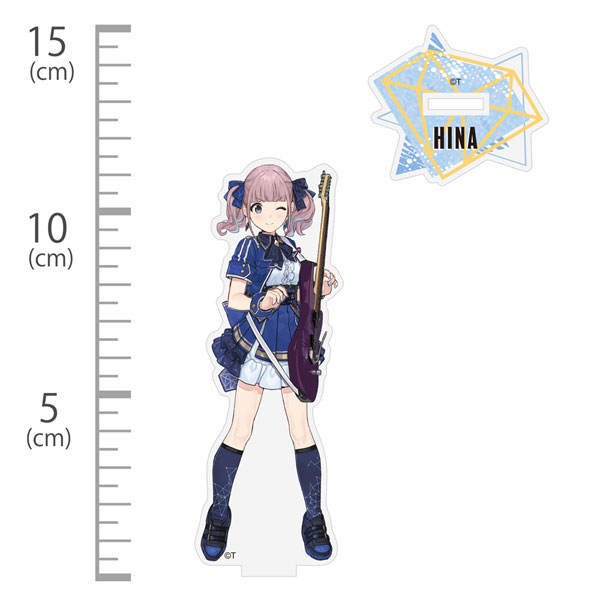 ガールズバンドクライ ヒナアクリルスタンドライブ衣装Ver. - official product image | AniSmile