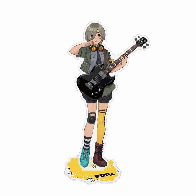 ガールズバンドクライ ルパアクリルスタンドライブ衣装Ver. - official product image | AniSmile