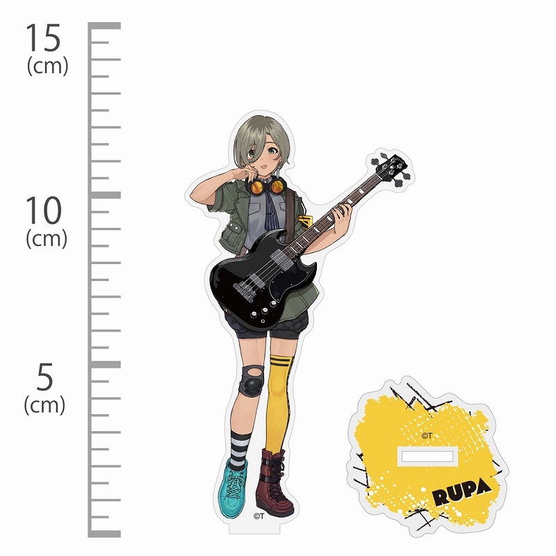 ガールズバンドクライ ルパアクリルスタンドライブ衣装Ver. Image 2 | AniSmile
