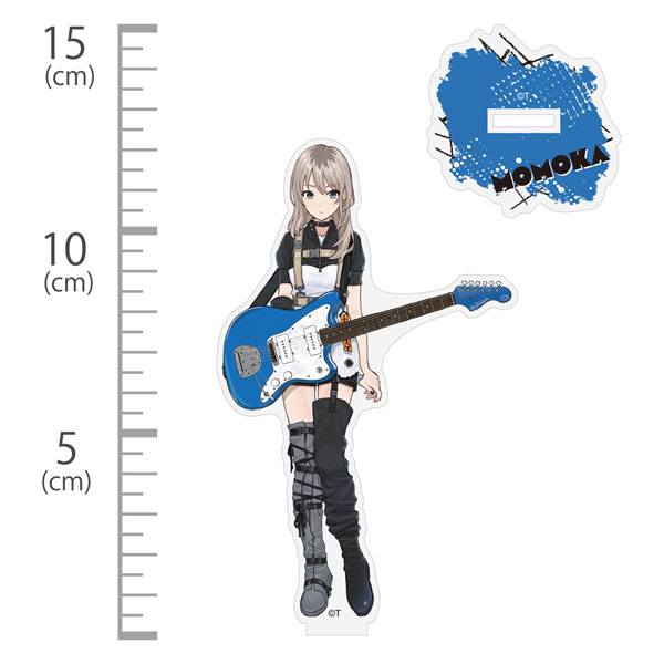 ガールズバンドクライ 河原木桃香 アクリルスタンド ライブ衣装Ver. - AniSmile