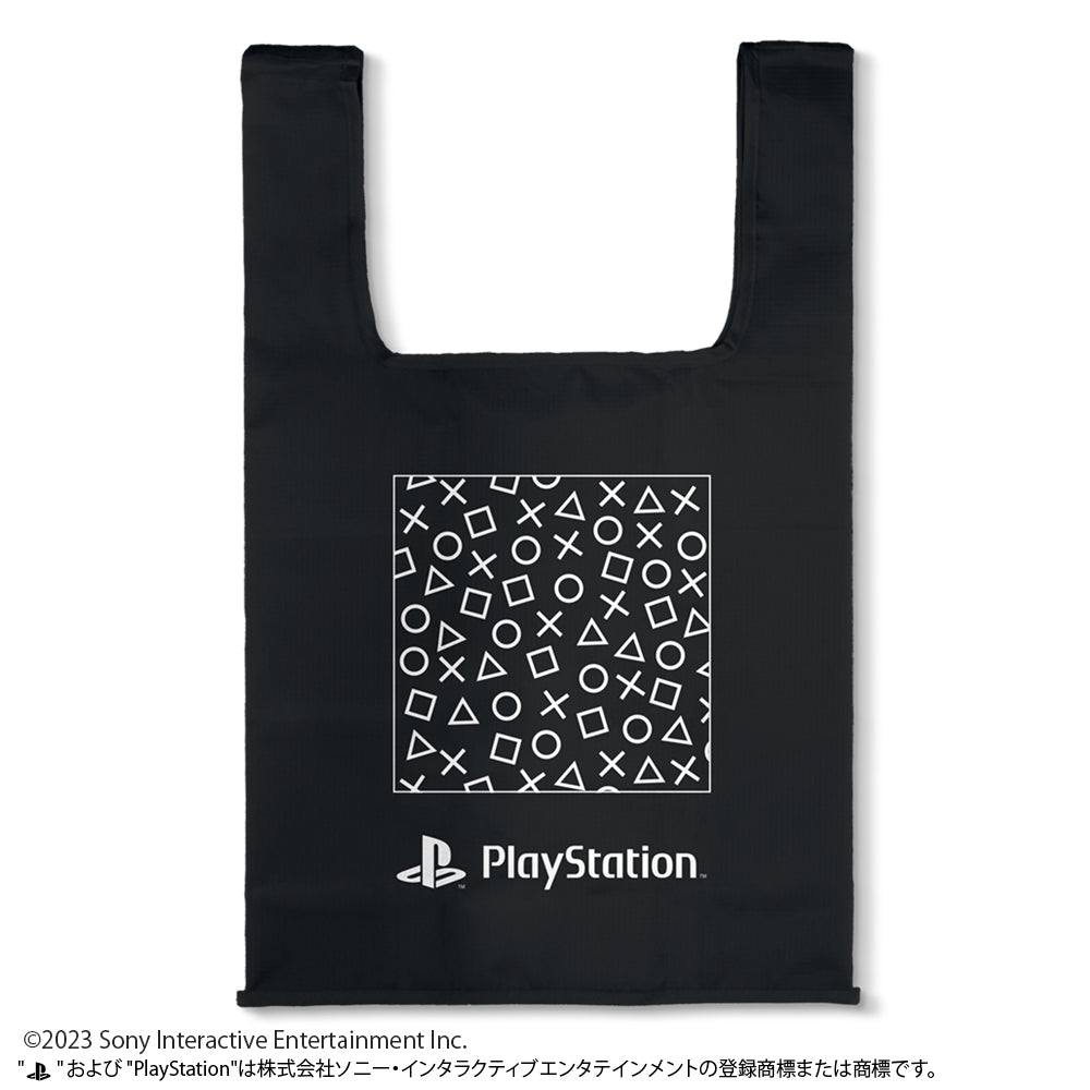 プレイステーション エコバッグforPlayStation/BLACK - 公式商品画像 | AniSmile