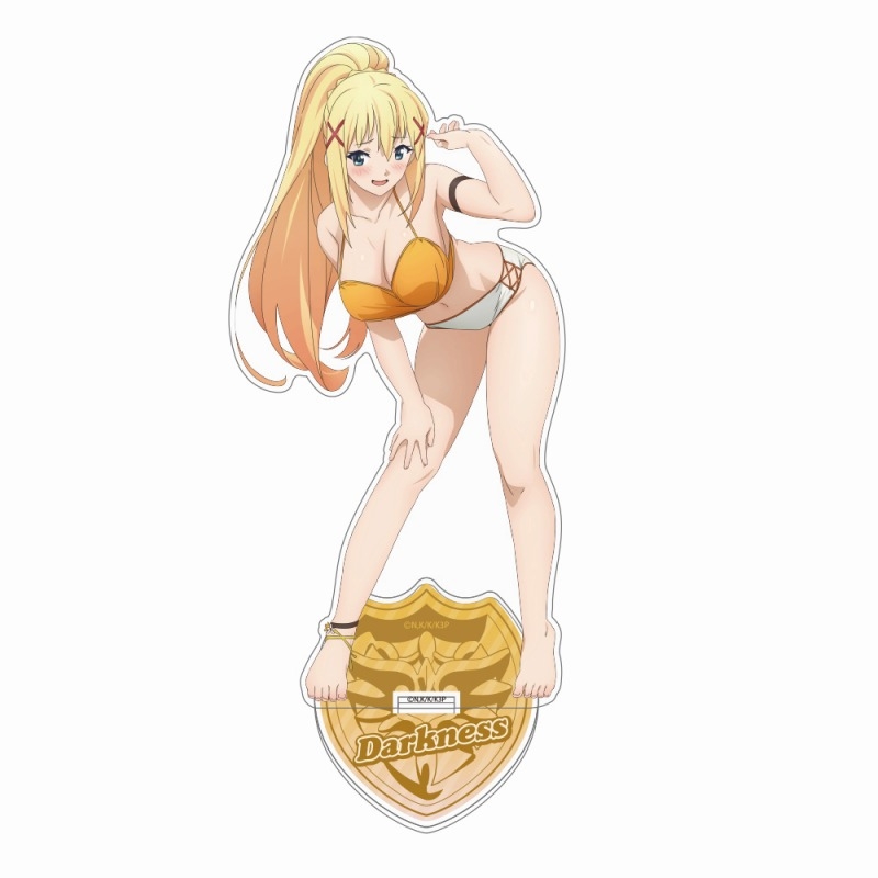 この素晴らしい世界に祝福を!3 描き下ろしダクネス水着Ver.アクリルスタンド(大) - 公式商品画像 | AniSmile