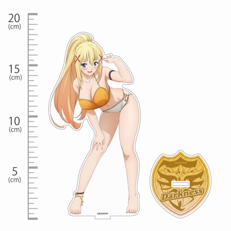 この素晴らしい世界に祝福を!3 描き下ろしダクネス水着Ver.アクリルスタンド(大) 画像 2 | AniSmile