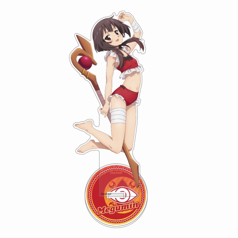 この素晴らしい世界に祝福を!3 描き下ろしめぐみん水着Ver.アクリルスタンド(大) - 公式商品画像 | AniSmile