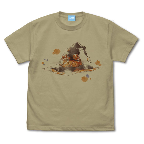 この素晴らしい世界に爆焔を! めぐみんの帽子Tシャツ/SANDKHAKI-M - 公式商品画像 | AniSmile