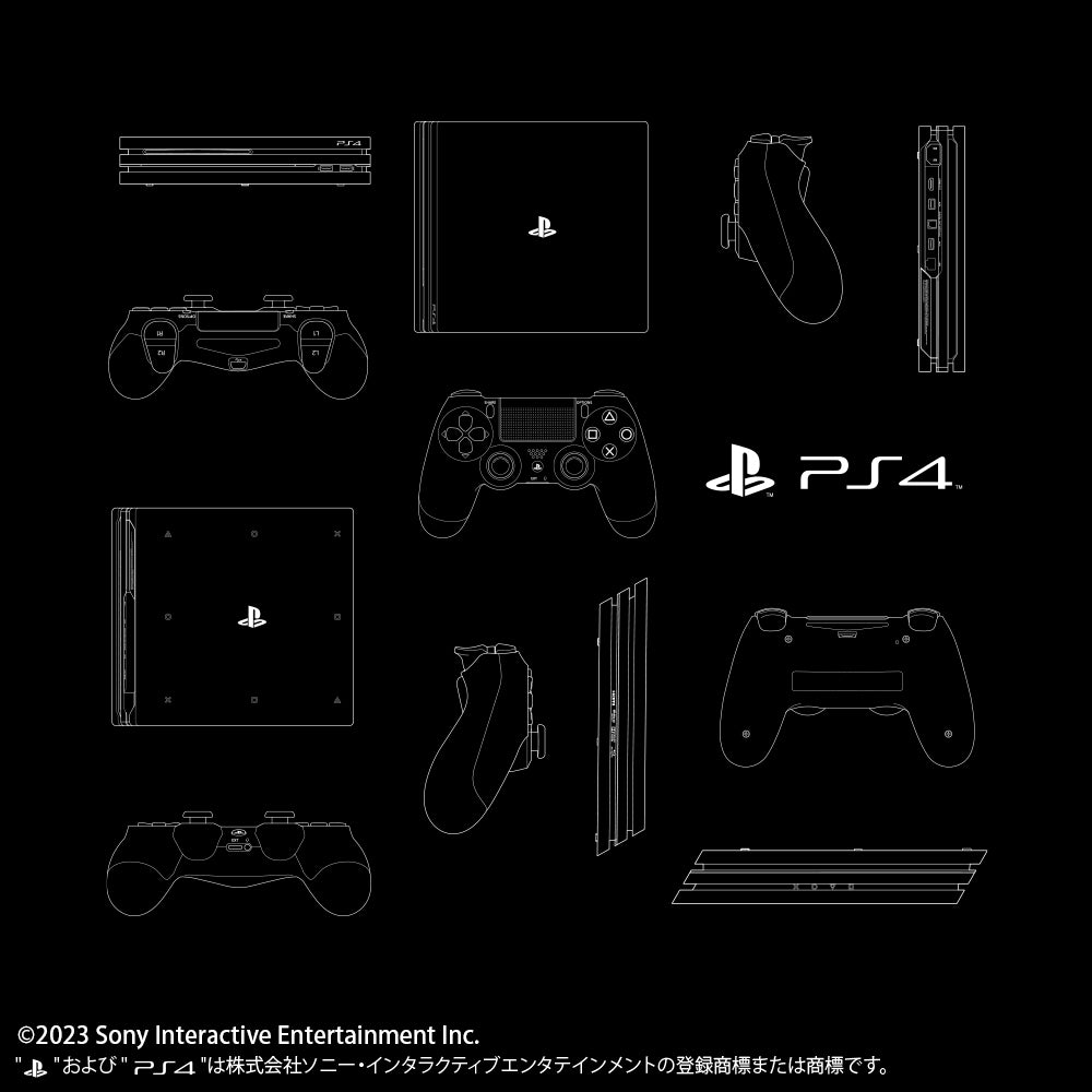 プレイステーション TシャツforPlayStation™4/BLACK-S 画像 2 | AniSmile