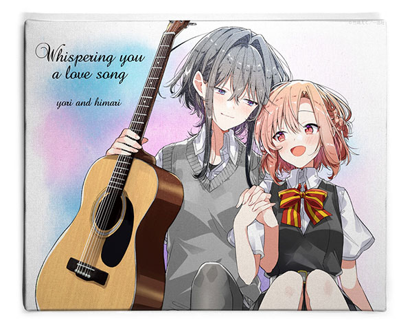 ささやくように恋を唄うF3キャンバスアート - AniSmile