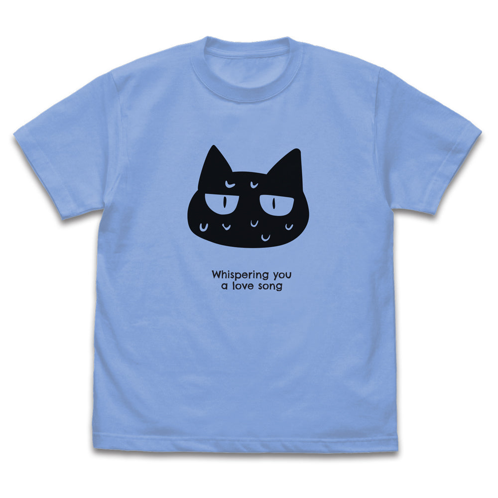 ささやくように恋を唄うネコTシャツ/SAX-S - AniSmile