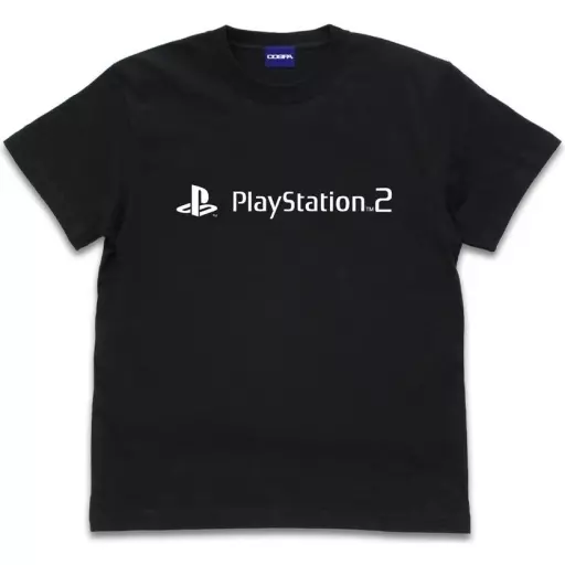 プレイステーション TシャツforPlayStation2/BLACK-XL - 公式商品画像 | AniSmile
