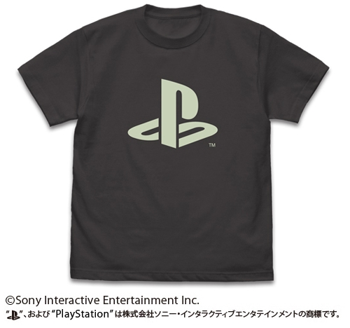 プレイステーション 蓄光TシャツPlayStation/SUMI-XL - 公式商品画像 | AniSmile