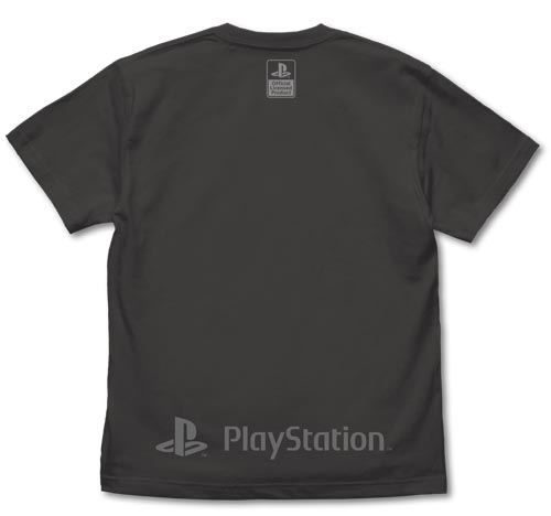 プレイステーション 蓄光TシャツPlayStation/SUMI-XL 画像 2 | AniSmile