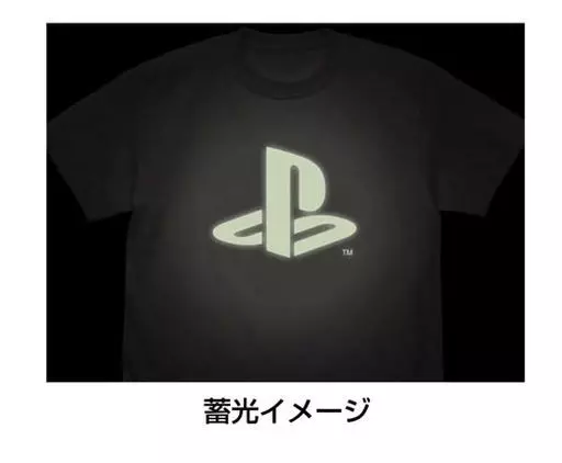 プレイステーション 蓄光TシャツPlayStation/SUMI-L 画像 3 | AniSmile