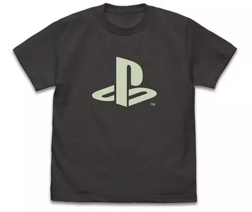 プレイステーション 蓄光TシャツPlayStation/SUMI-M - 公式商品画像 | AniSmile