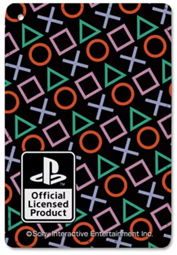 プレイステーション フルカラーパスケースPlayStationShapes - 公式商品画像 | AniSmile