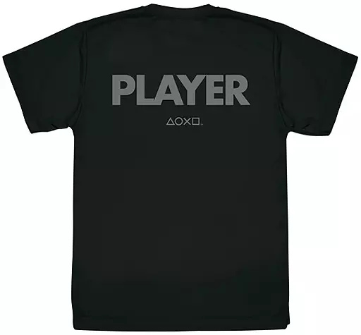 プレイステーション PLAYERドライTシャツPlayStation/BLACK-S 画像 2 | AniSmile