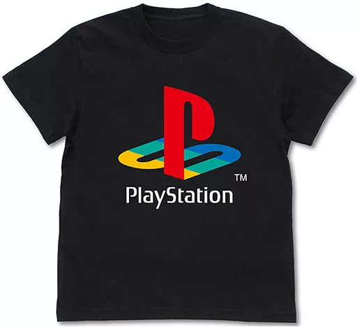 プレイステーション TシャツVer.2 初代PlayStation/BLACK-L - official product image | AniSmile