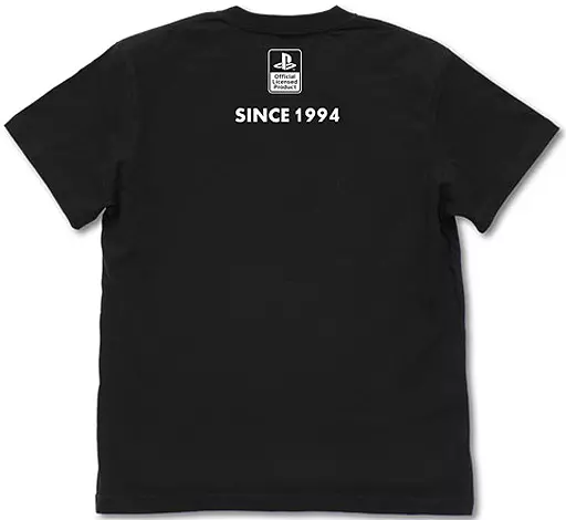 プレイステーション TシャツVer.2 初代PlayStation/BLACK-M Image 2 | AniSmile