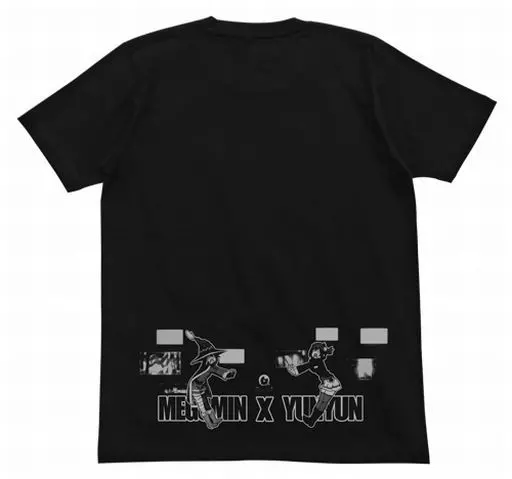 この素晴らしい世界に祝福を! めぐみんVSゆんゆんTシャツ/BLACK-L 画像 2 | AniSmile