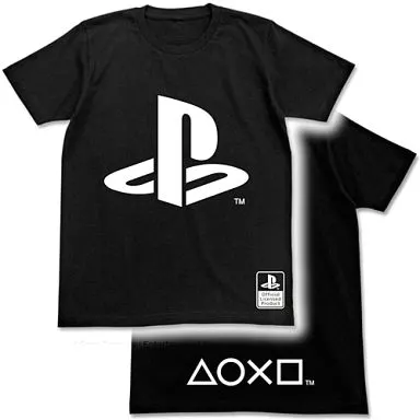 Tシャツプレイステーションファミリーマーク/BLACK-L - 公式商品画像 | AniSmile