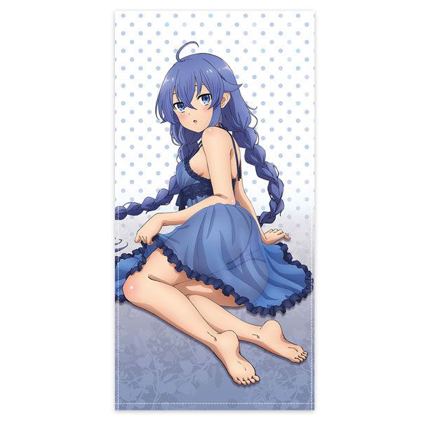 無職転生Ⅱ ~異世界行ったら本気だす~ 描き下ろしロキシー・ミグルディア120cmビッグタオルベビードールVer. - AniSmile