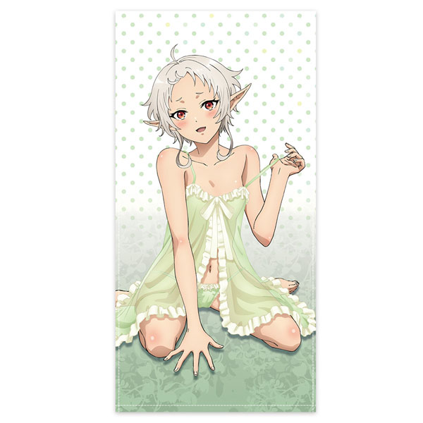 無職転生Ⅱ ~異世界行ったら本気だす~ 描き下ろしシルフィエット120cmビッグタオルベビードールVer. - AniSmile
