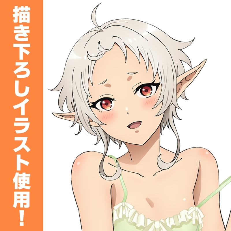無職転生Ⅱ ~異世界行ったら本気だす~ 描き下ろしシルフィエットアクリルスタンドベビードールVer. 图片 3 | AniSmile