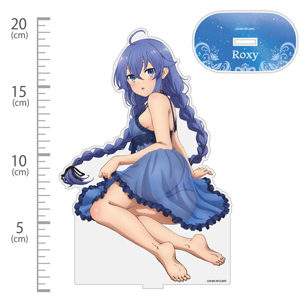 無職転生Ⅱ ~異世界行ったら本気だす~ 描き下ろしロキシーアクリルスタンド(大)ベビードールVer. - 公式商品画像 | AniSmile