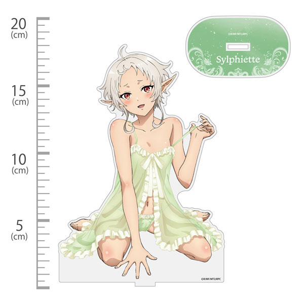 無職転生Ⅱ ~異世界行ったら本気だす~ 描き下ろしシルフィエットアクリルスタンド(大)ベビードールVer. - AniSmile