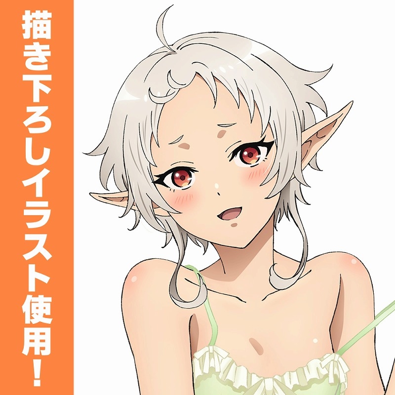 無職転生Ⅱ ~異世界行ったら本気だす~ 描き下ろしシルフィエット100cmタペストリーベビードールVer. Image 2 | AniSmile