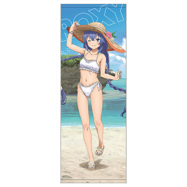 無職転生 Ⅱ ~異世界行ったら本気だす~ 水着のロキシースポーツタオル - 公式商品画像 | AniSmile
