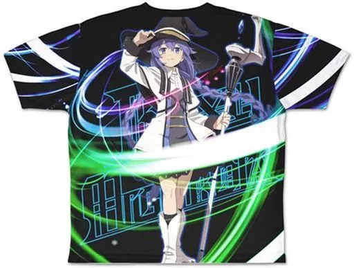 無職転生 ~異世界行ったら本気だす~ ロキシー・ミグルディア両面フルグラフィックTシャツ/M 画像 2 | AniSmile