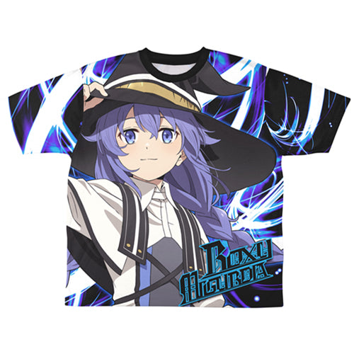 無職転生 ～異世界行ったら本気だす～ ロキシー・ミグルディア両面フルグラフィックTシャツ/S 画像 2 | AniSmile