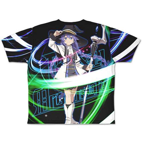 無職転生 ～異世界行ったら本気だす～ ロキシー・ミグルディア両面フルグラフィックTシャツ/S 画像 3 | AniSmile