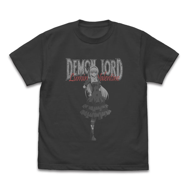 転生したらスライムだった件 魔王ルミナスTシャツ/SUMI-XL - 公式商品画像 | AniSmile