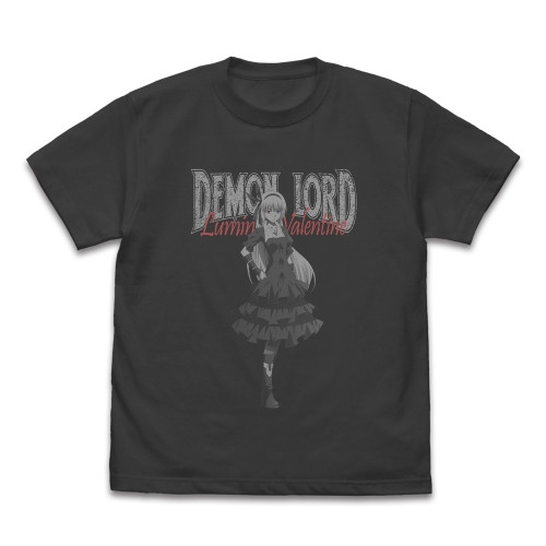 転生したらスライムだった件 魔王ルミナスTシャツ/SUMI-L - 公式商品画像 | AniSmile