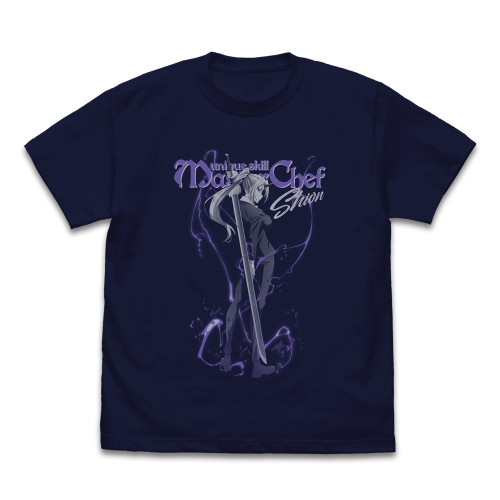 転生したらスライムだった件 秘書シオンTシャツ/NAVY-L - 公式商品画像 | AniSmile