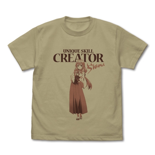 転生したらスライムだった件 巫女姫シュナTシャツ/SANDKHAKI-S - 公式商品画像 | AniSmile