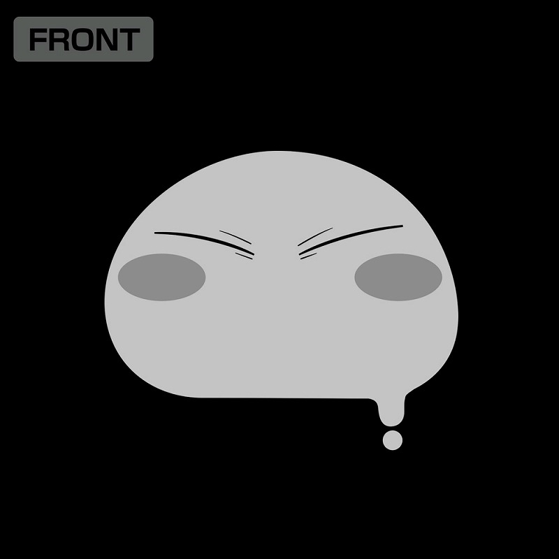 転生したらスライムだった件 リムル様カレッジ 薄手ドライパーカー/BLACK-M 图片 4 | AniSmile