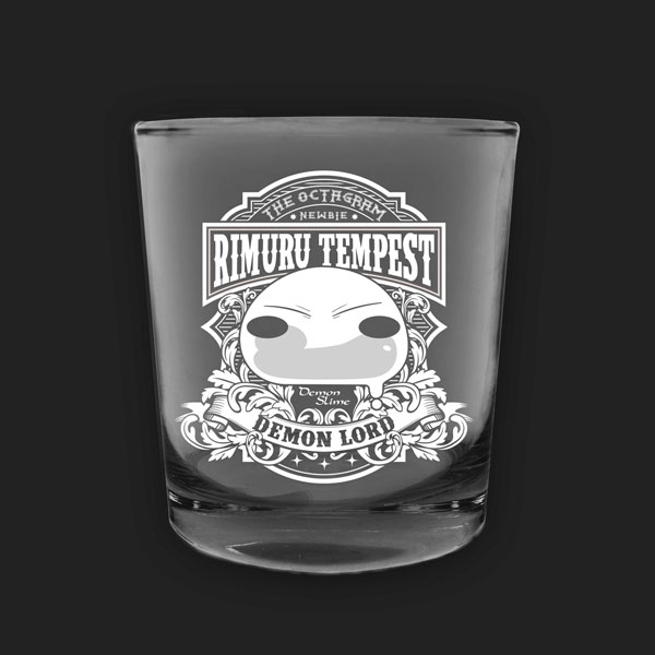 転生したらスライムだった件 リムル様 ロックグラス - official product image | AniSmile