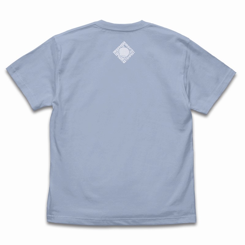 転生したらスライムだった件 リムル=テンペスト スクエア Tシャツ/ACID BLUE-M Image 2 | AniSmile