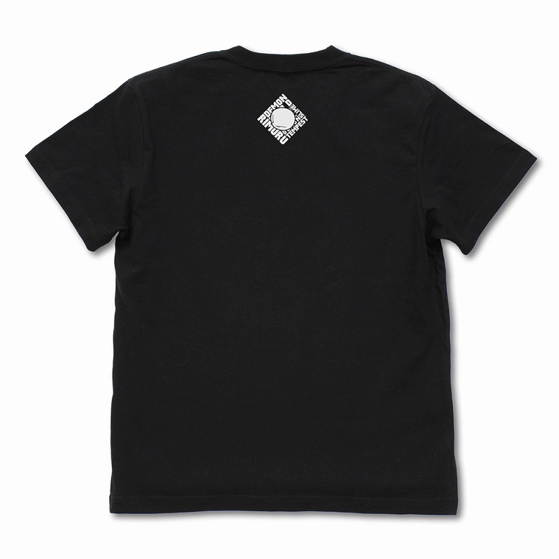転生したらスライムだった件 リムル=テンペスト スクエア Tシャツ/BLACK-XL 图片 2 | AniSmile