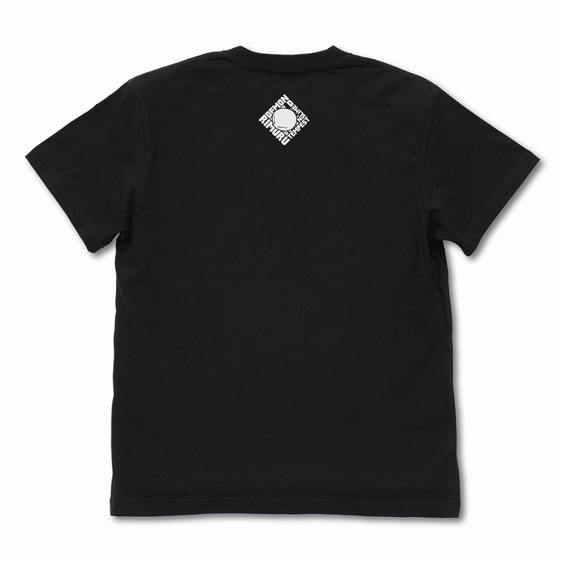 転生したらスライムだった件 リムル=テンペスト スクエア Tシャツ/BLACK-L 图片 2 | AniSmile